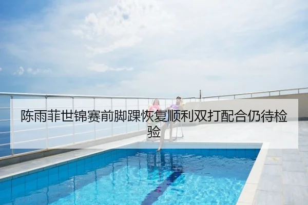 陈雨菲世锦赛前脚踝恢复顺利双打配合仍待检验