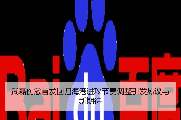 武磊伤愈首发回归海港进攻节奏调整引发热议与新期待