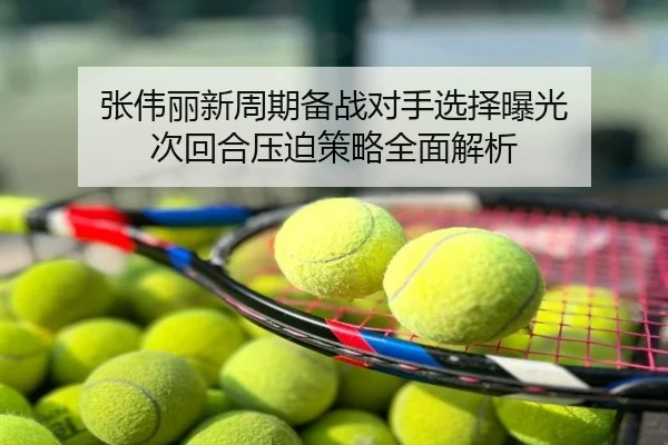 张伟丽新周期备战对手选择曝光 次回合压迫策略全面解析
